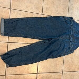 Lucy & Yak Classic Blue Denim Overalls